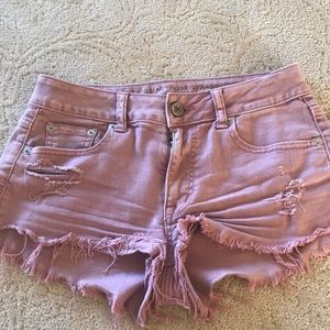 American Eagle Jean Shorts